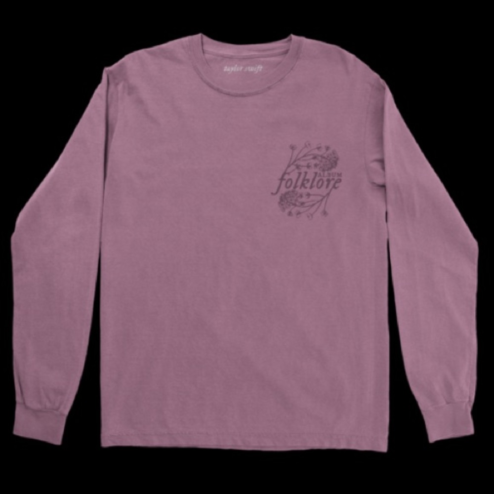 Taylor Swift “like a bottle of wine” long sleeve